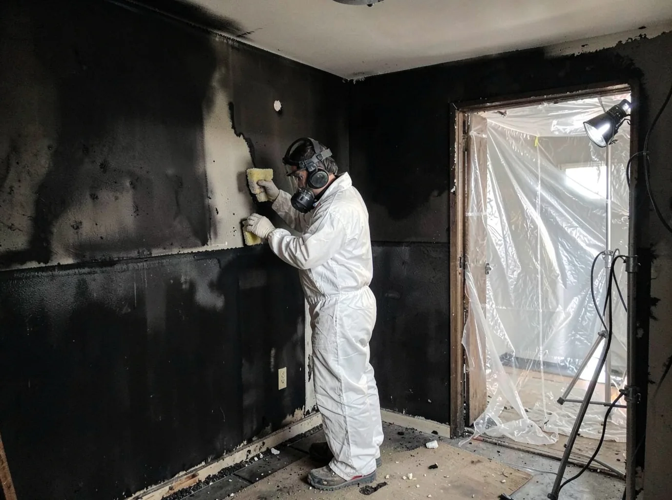 Fire Damage Restoration company in Blandburg, PA