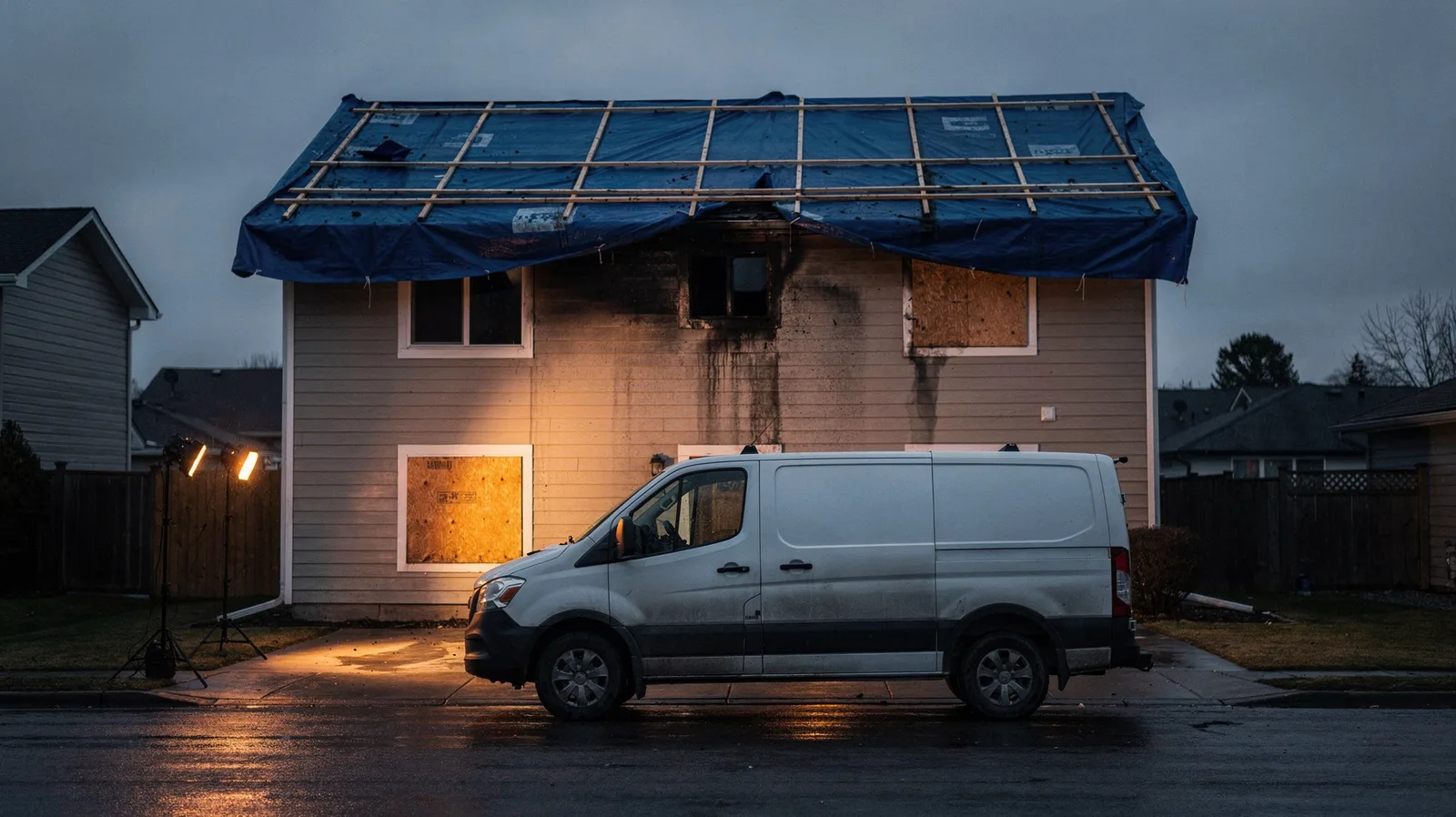 Fire Damage Restoration in Blandburg, PA near me